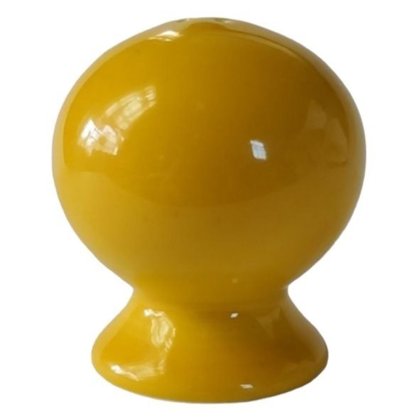 Fiestaware Fiesta Small CERAMIC Shaker Salt Pepper Daffodil Yellow - Picture 1 of 7